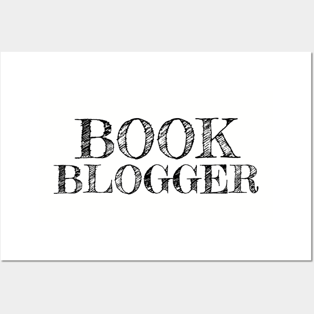 Book Blogger Wall Art by Carol Oliveira